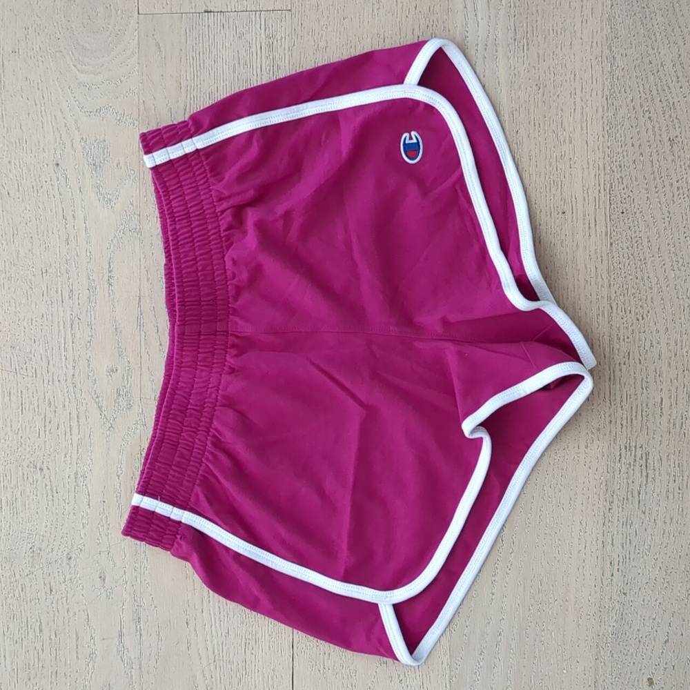 Champion Fuschia Athletic Shorts M